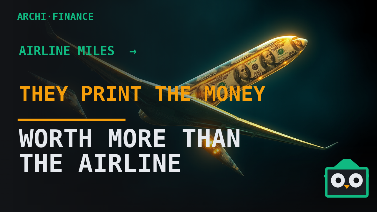 Airline Miles Are a Currency. The Airline Prints It.
